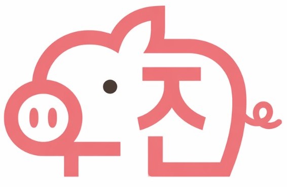 우진축산유통 로고